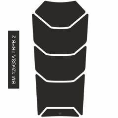 R1250GS ADV Triple Black Tankpad 2