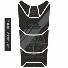 R1250GS ADV Triple Black Tankpad 3