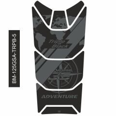R1250GS ADV Triple Black Tankpad 5