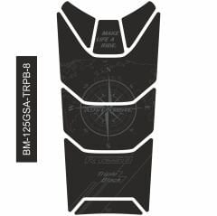 R1250GS ADV Triple Black Tankpad 8