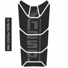 R1250GS ADV Triple Black Tankpad 10