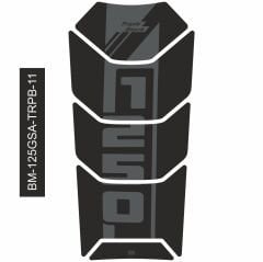R1250GS ADV Triple Black Tankpad 11