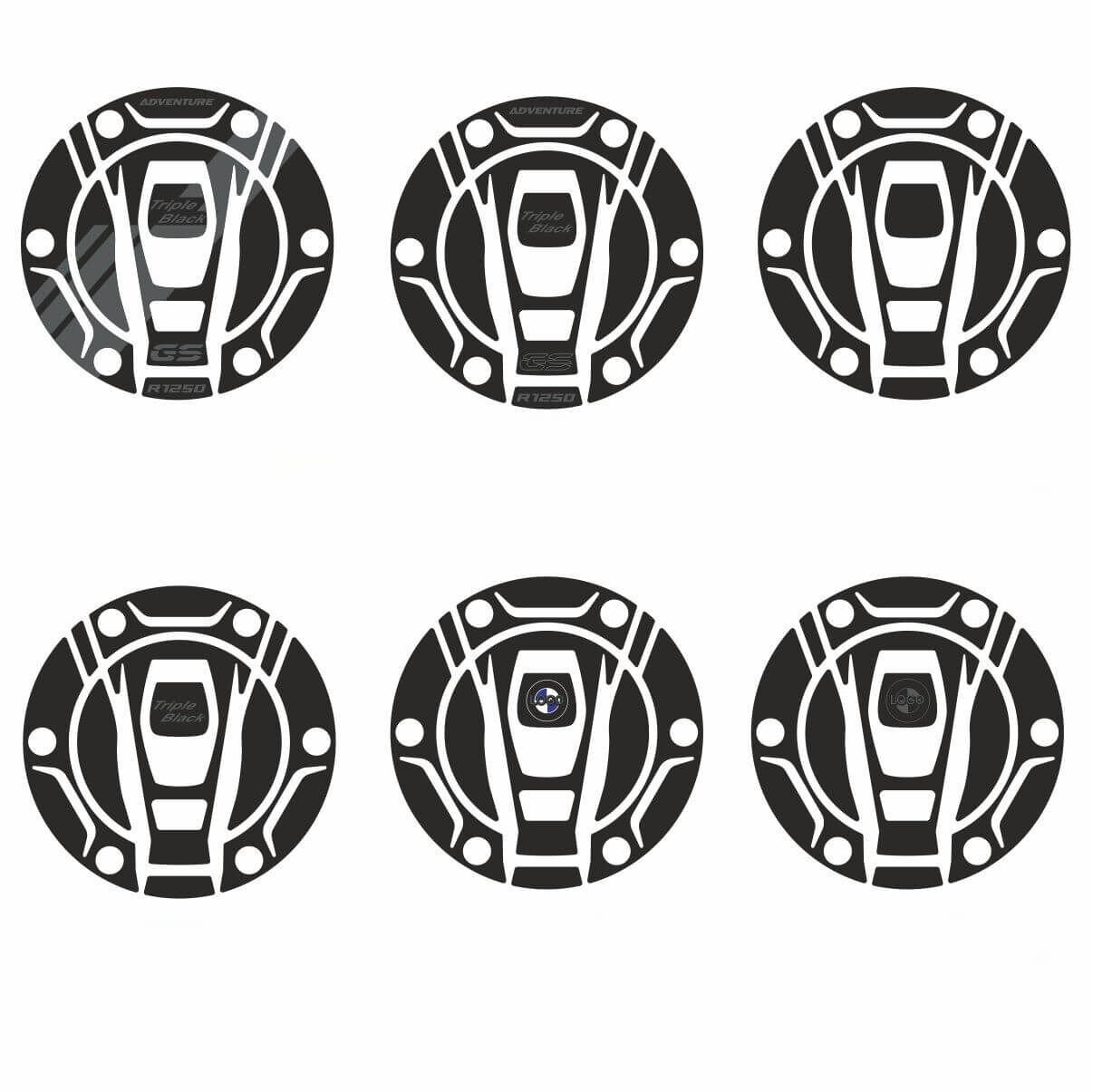 R1250GS ADV Triple Black Depo Kapağı