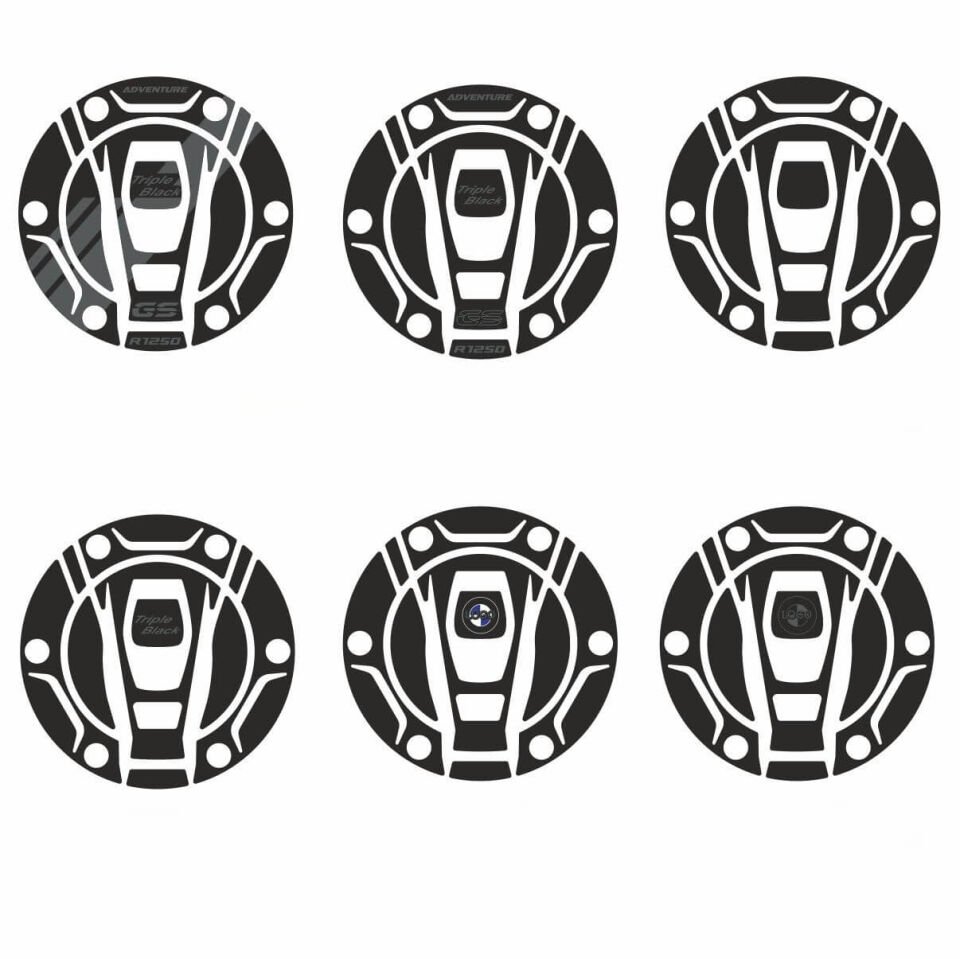 R1250GS ADV Triple Black Depo Kapağı