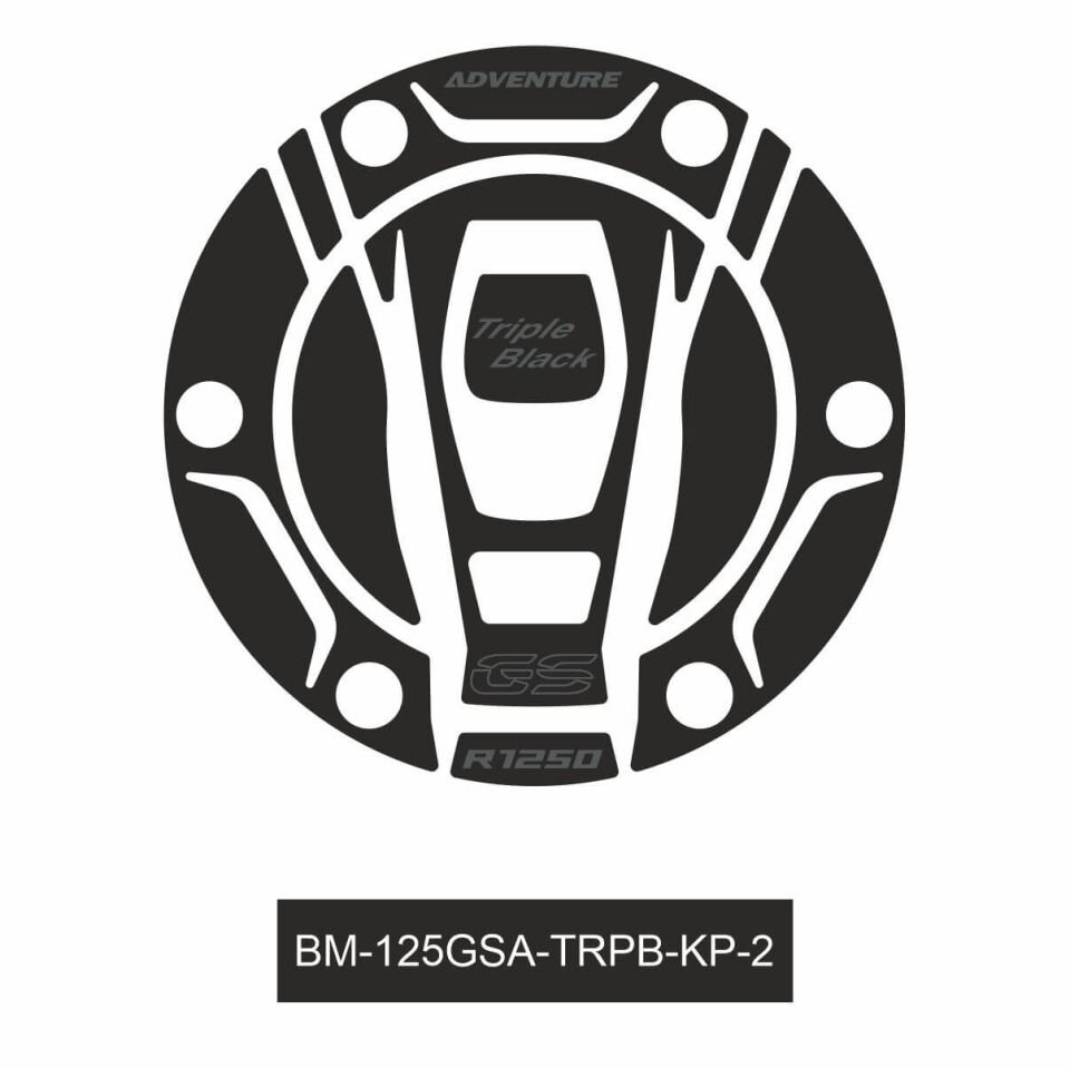 R1250GS ADV Triple Black Depo Kapağı 2