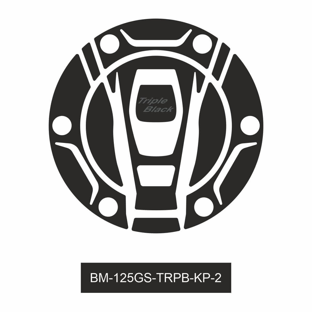 R1250GS ADV Triple Black Depo Kapağı 4