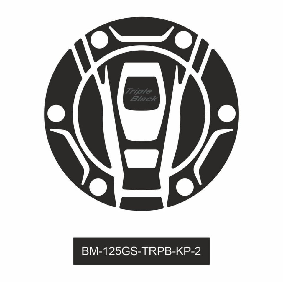 R1250GS ADV Triple Black Depo Kapağı 4