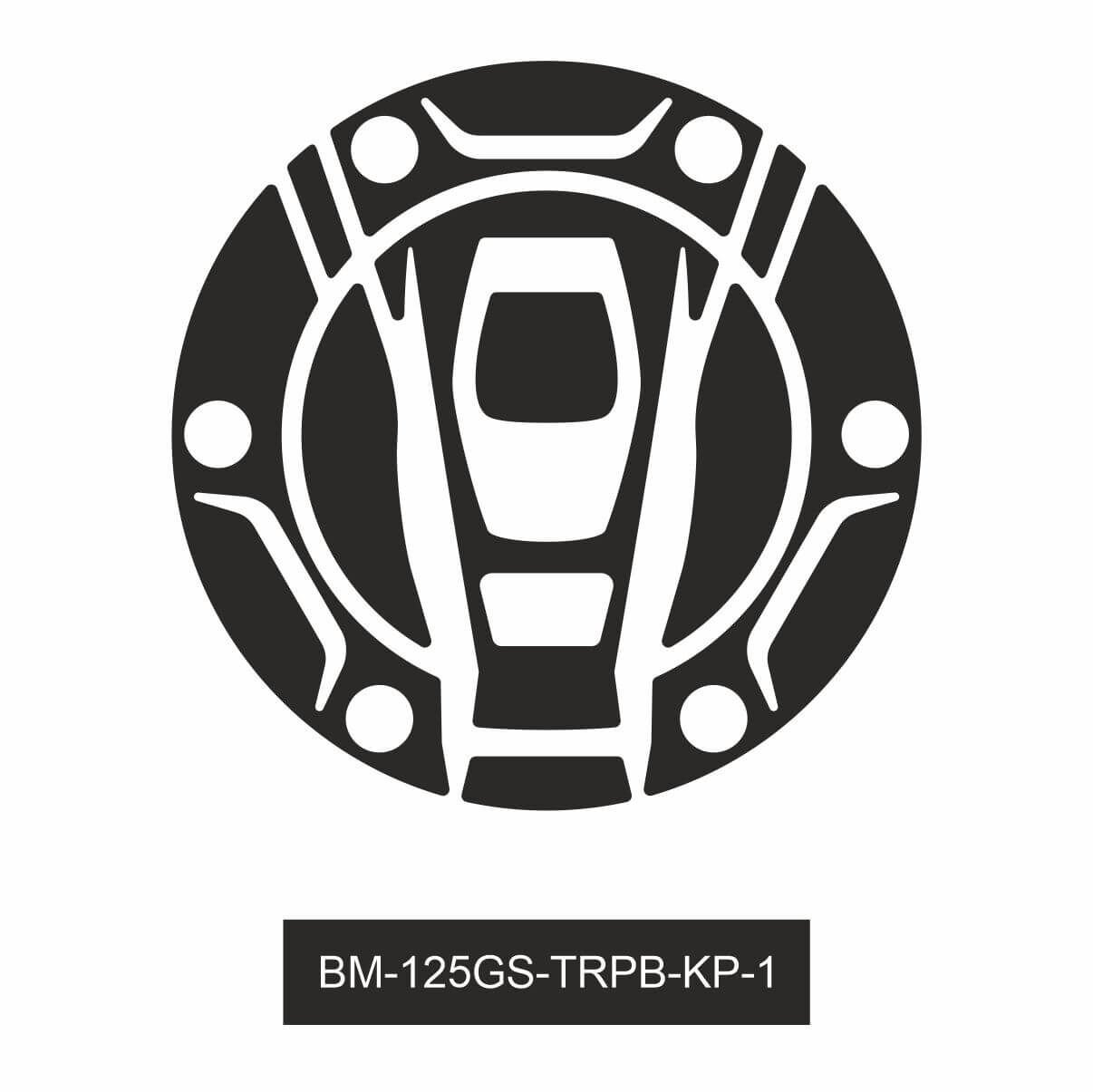 R1250GS ADV Triple Black Depo Kapağı 3