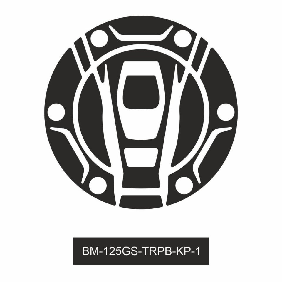 R1250GS ADV Triple Black Depo Kapağı 3