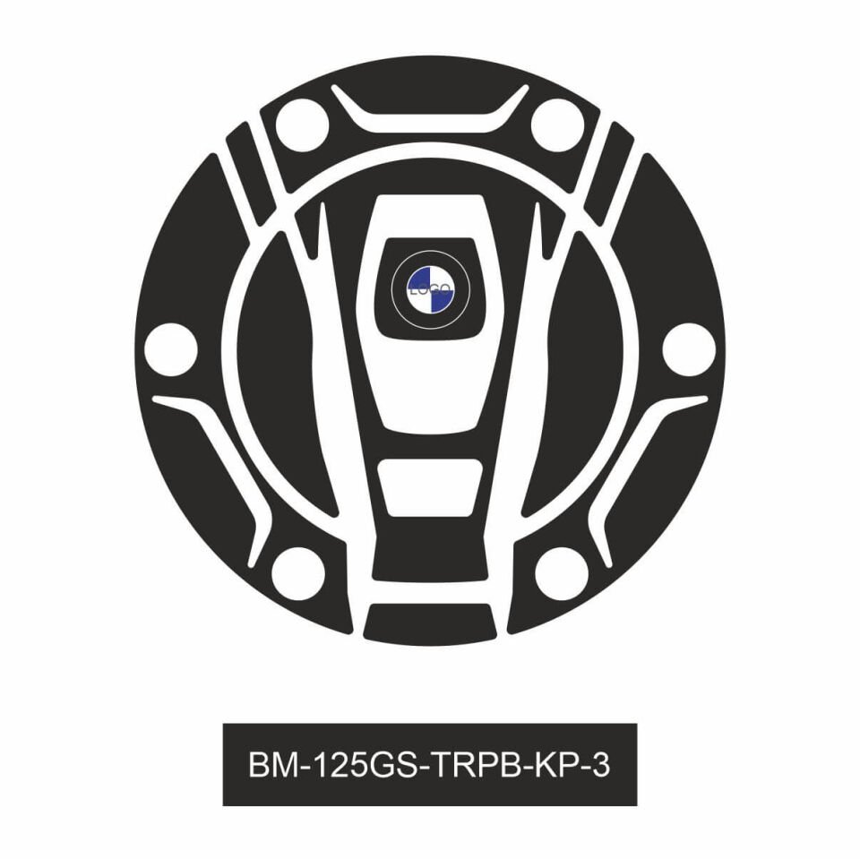 R1250GS ADV Triple Black Depo Kapağı 5
