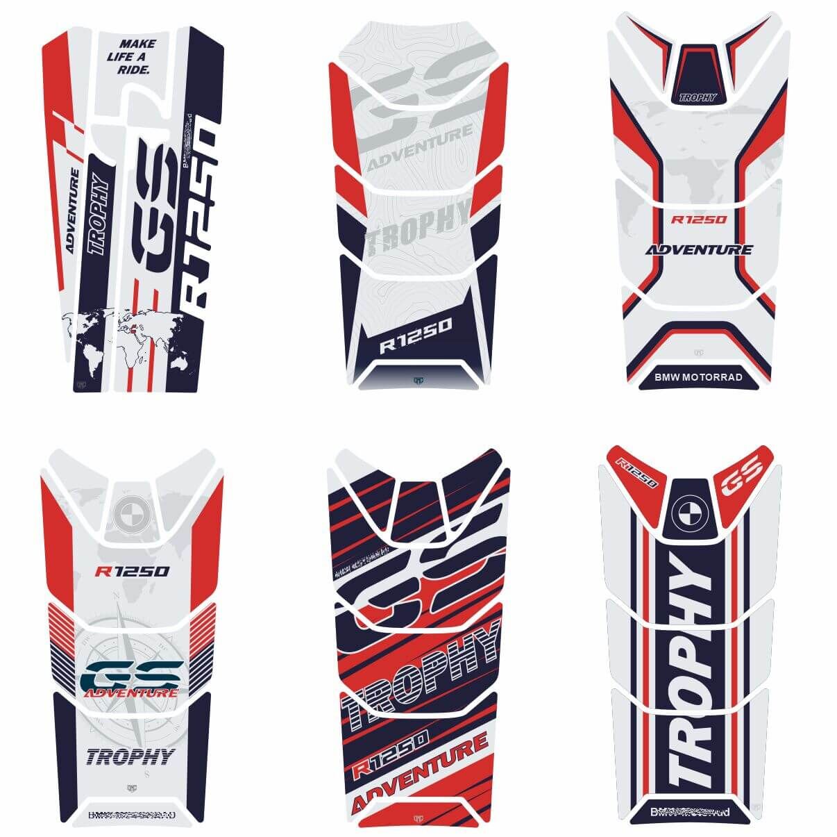 R1250GS ADV Trophy Tankpad