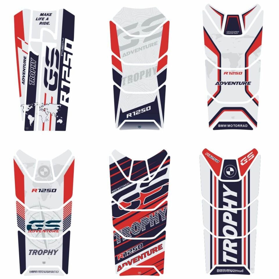 R1250GS ADV Trophy Tankpad