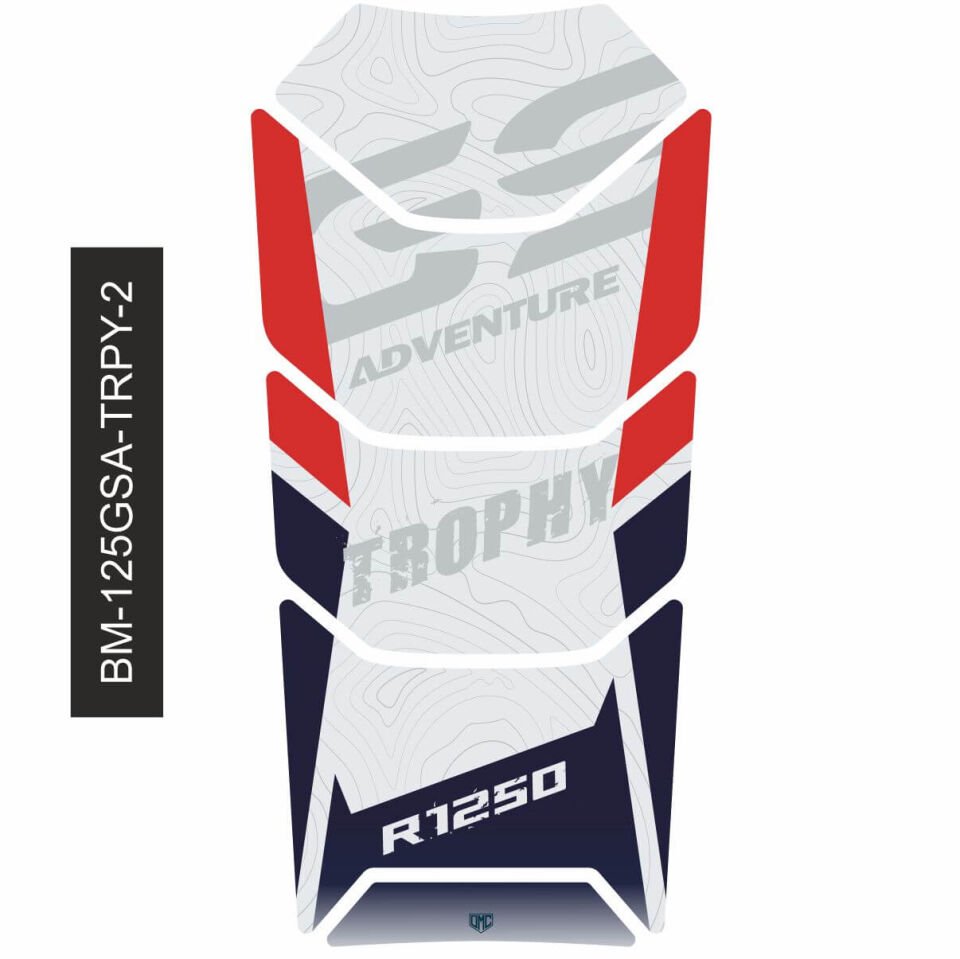 R1250GS ADV Trophy Tankpad 2