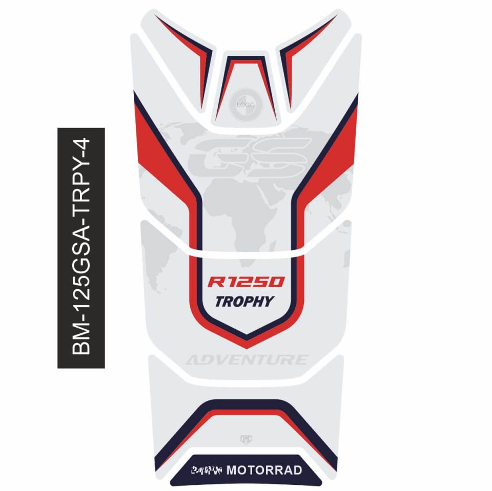 R1250GS ADV Trophy Tankpad 4