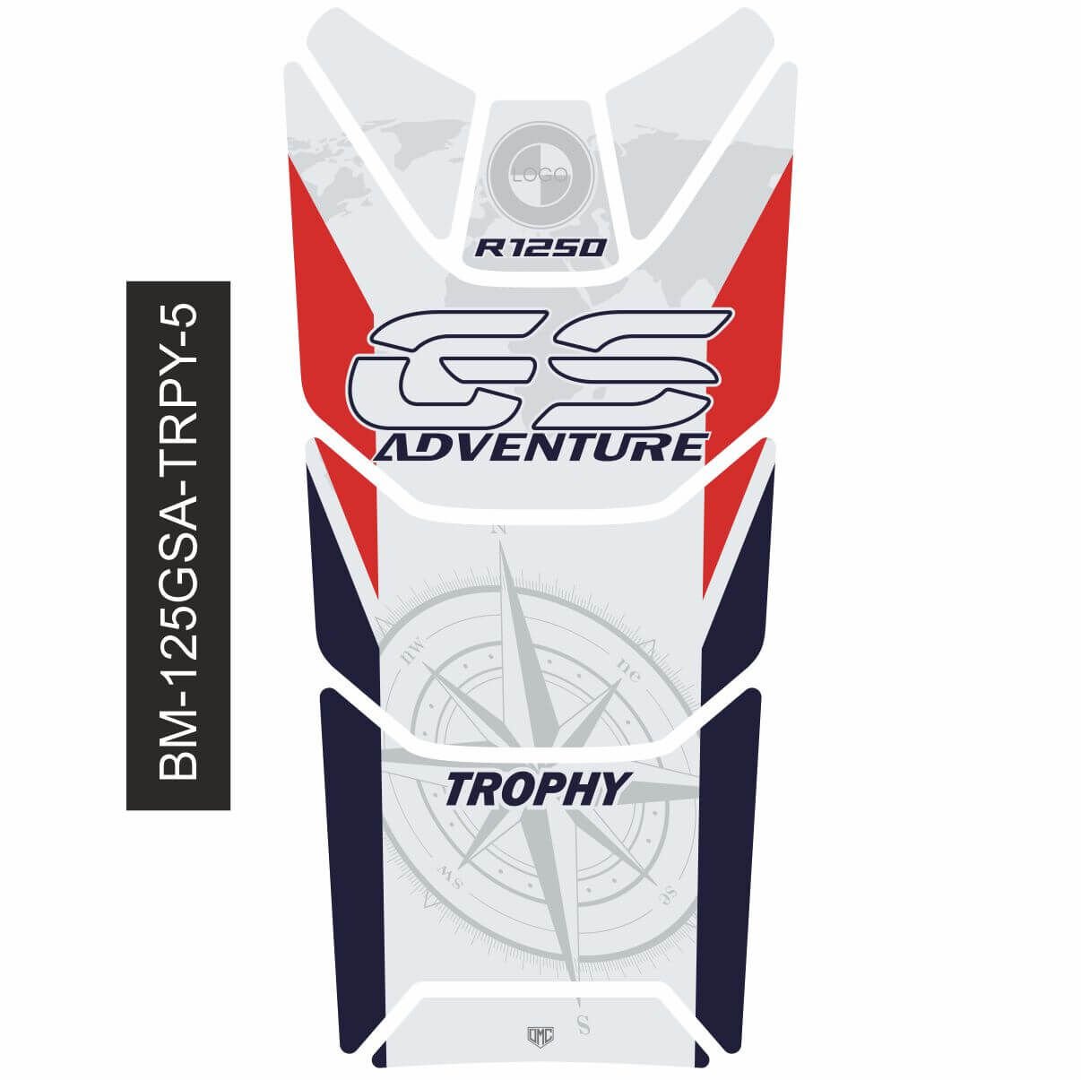 R1250GS ADV Trophy Tankpad 5