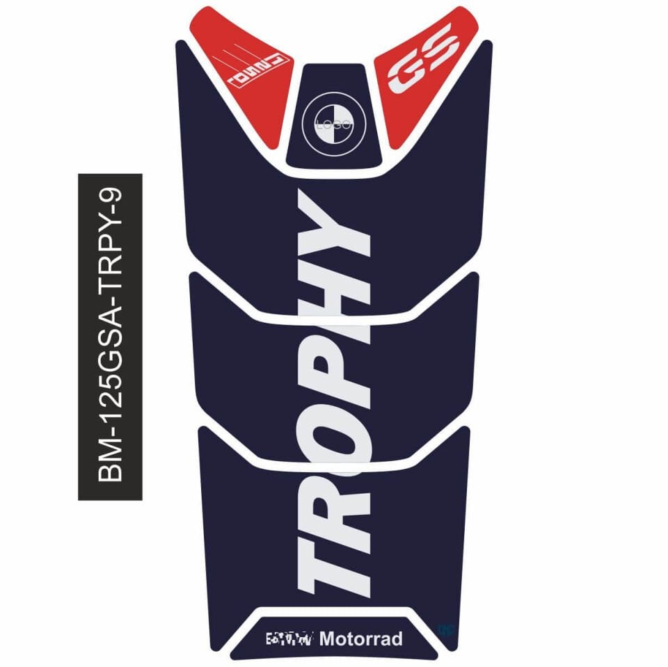 R1250GS ADV Trophy Tankpad 9