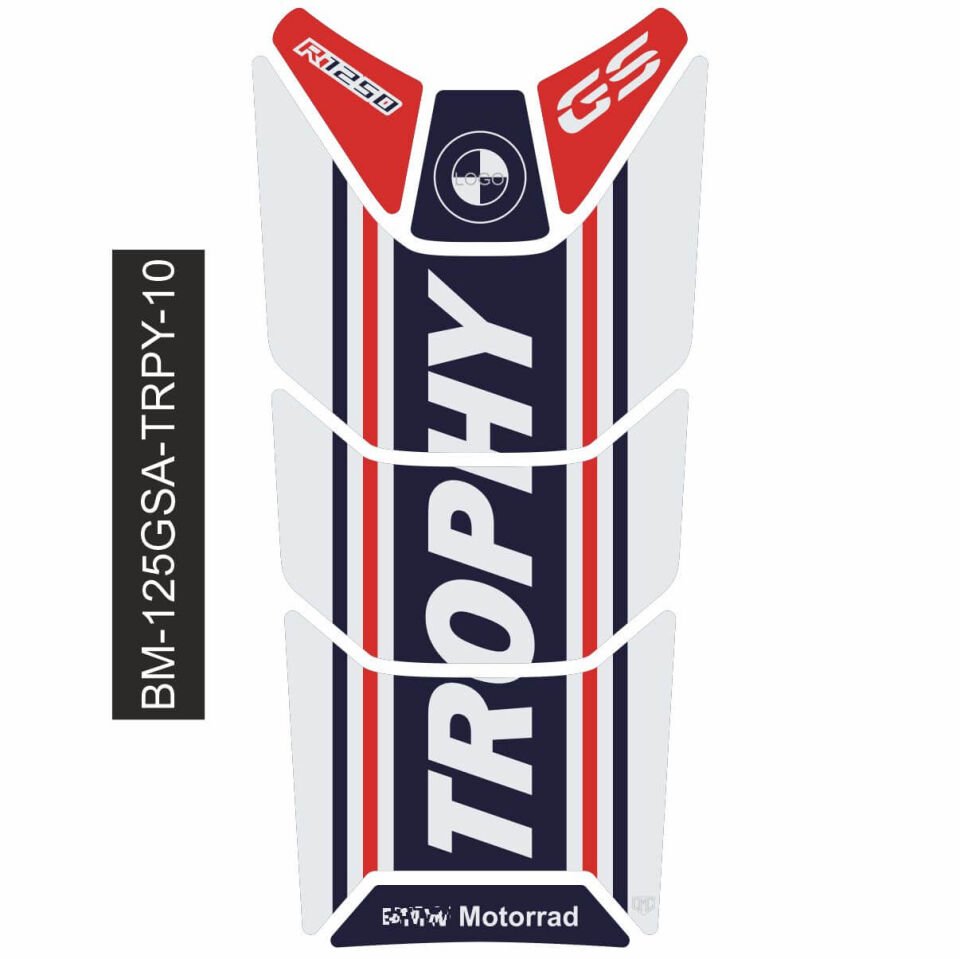 R1250GS ADV Trophy Tankpad 10