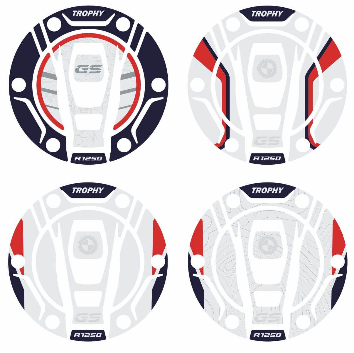 R1250GS ADV Trophy Depo Kapağı