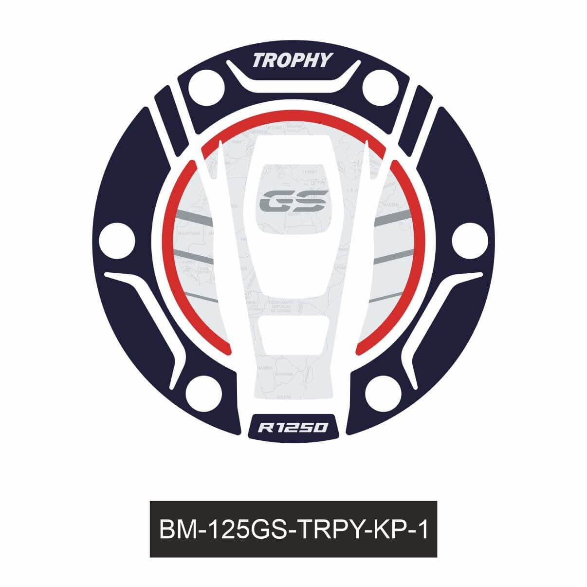 R1250GS ADV Trophy Depo Kapağı 1
