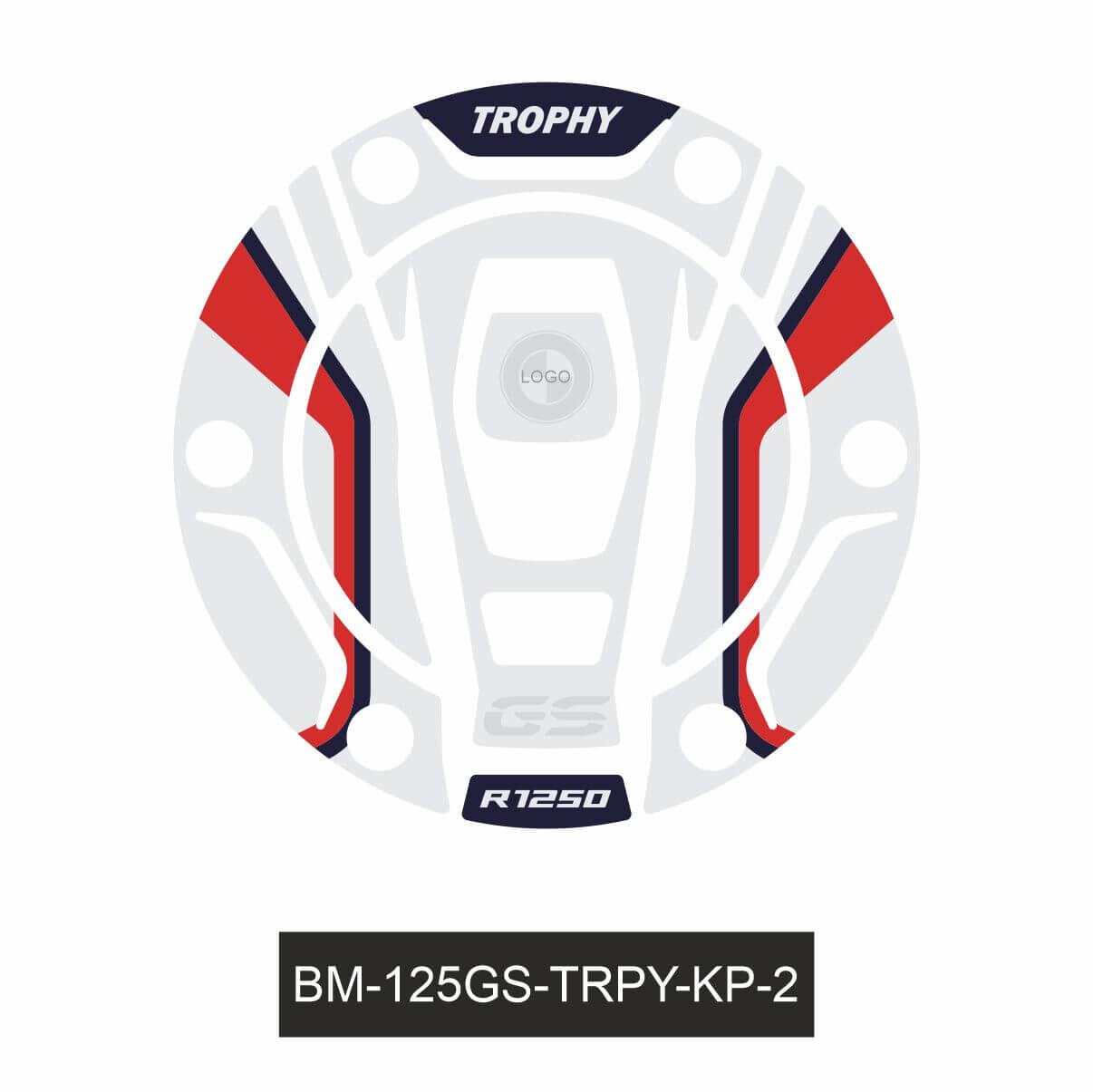 R1250GS ADV Trophy Depo Kapağı 2