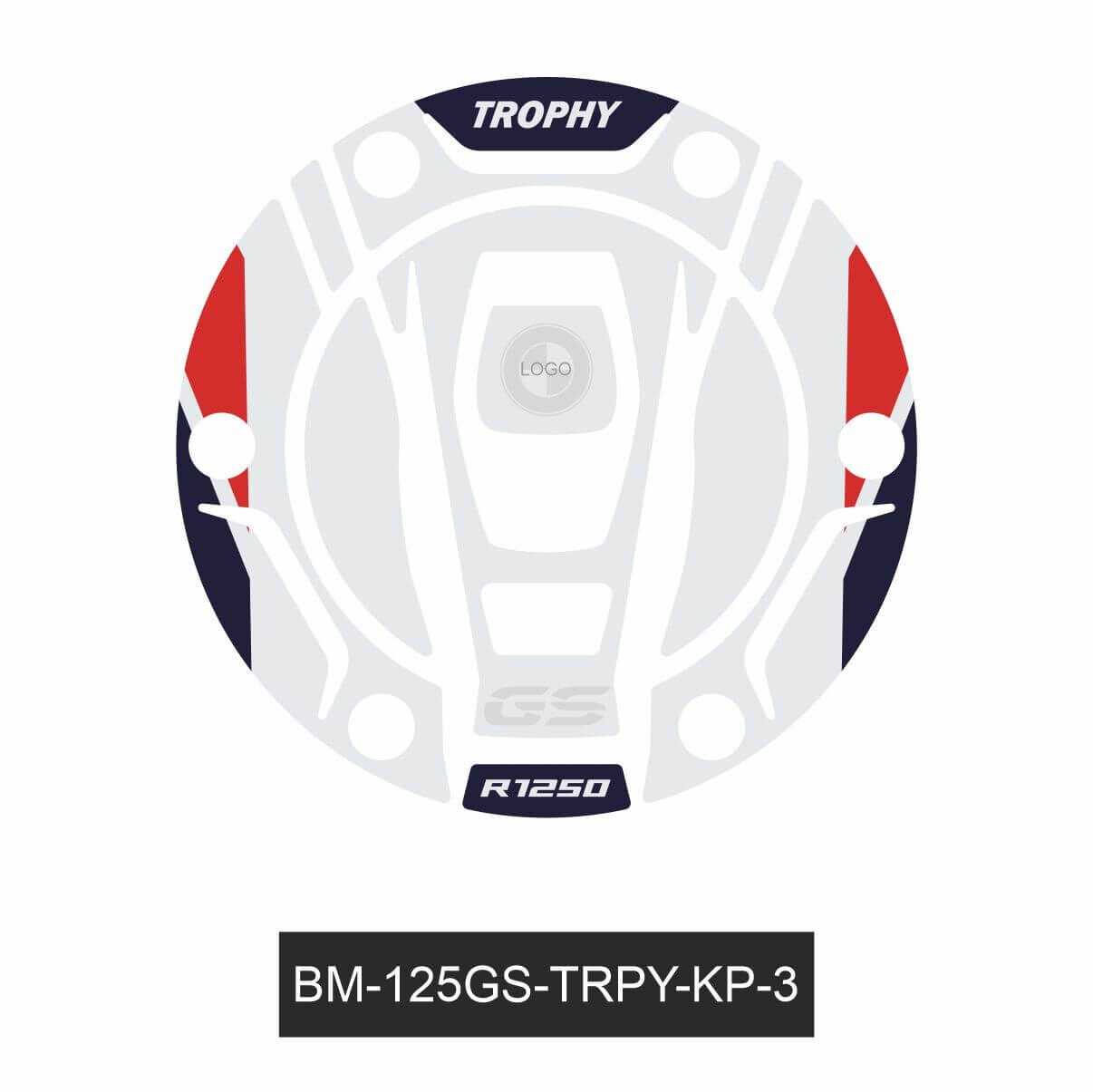 R1250GS ADV Trophy Depo Kapağı 3
