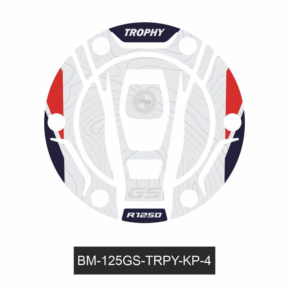 R1250GS ADV Trophy Depo Kapağı 4