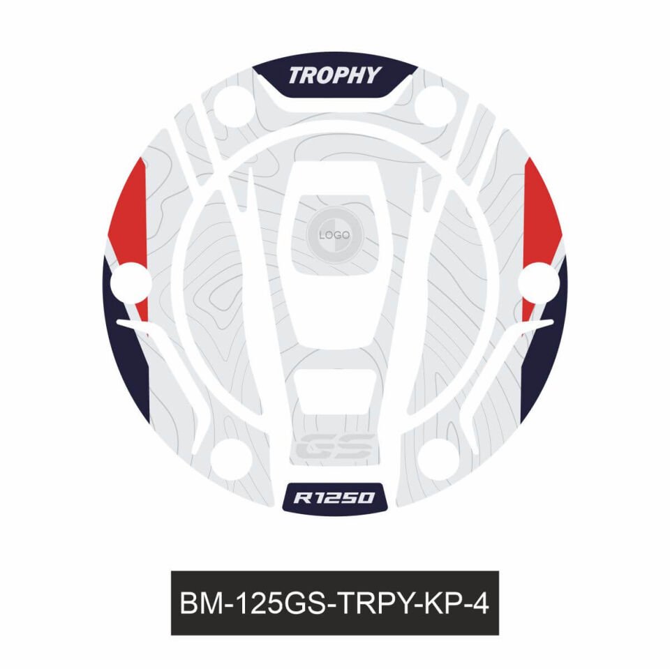 R1250GS ADV Trophy Depo Kapağı 4