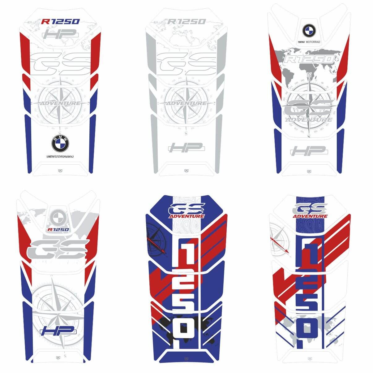 R1250GS ADV HP Tankpad