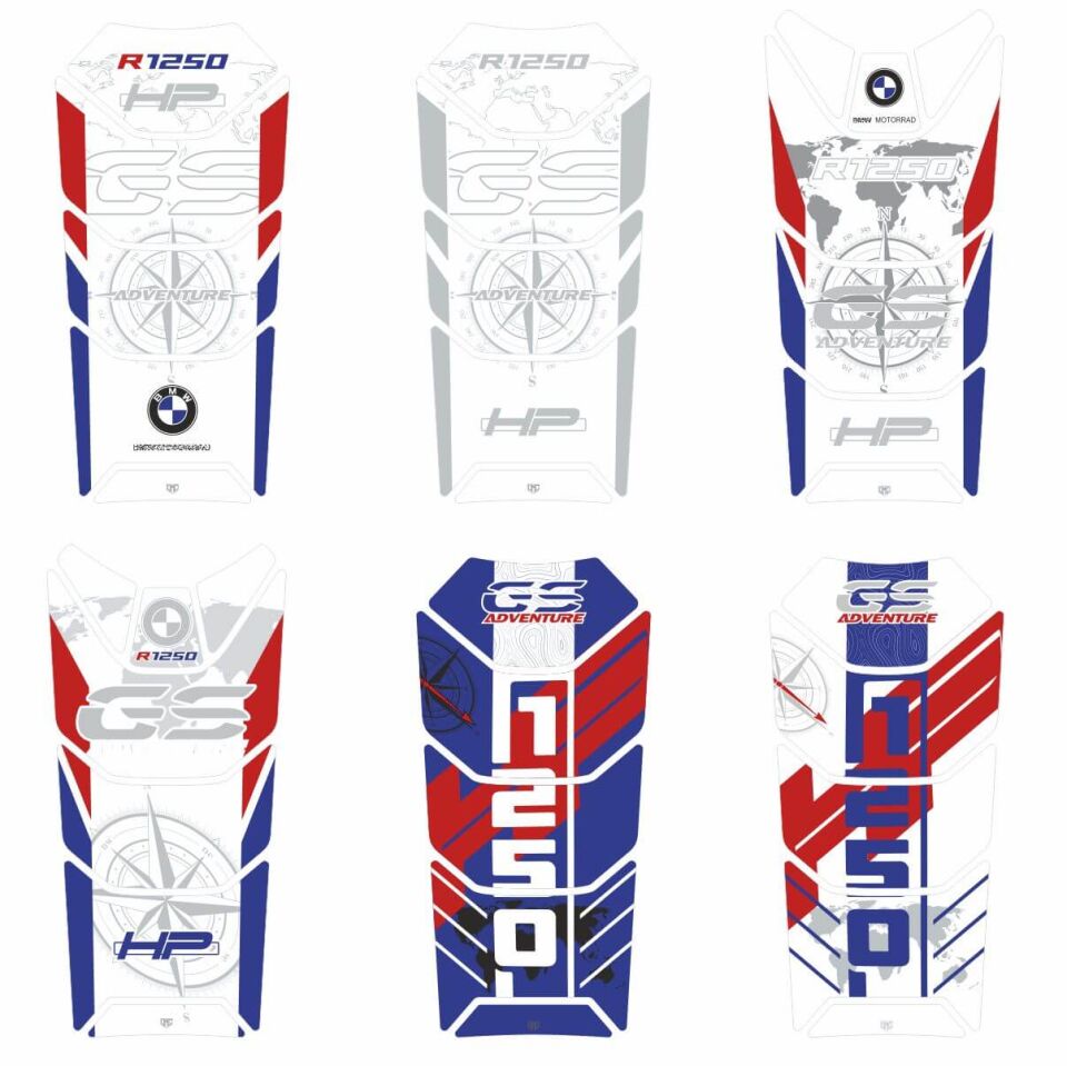 R1250GS ADV HP Tankpad