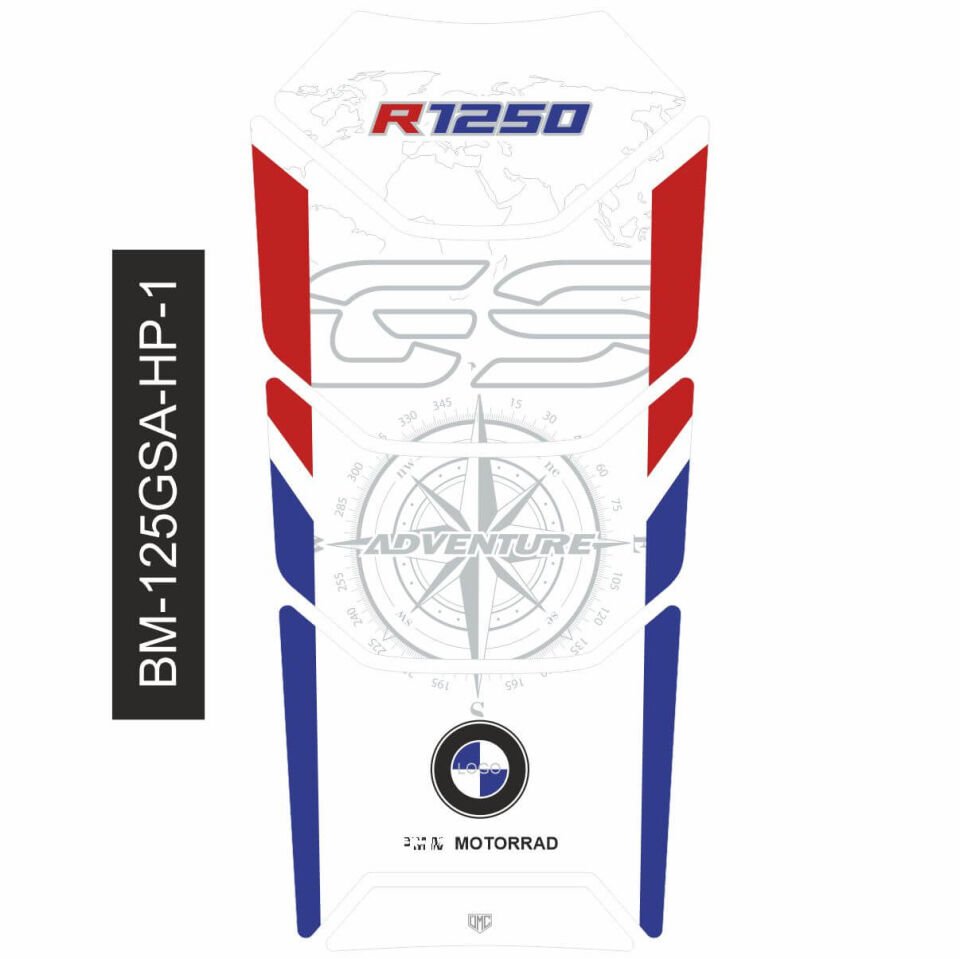 R1250GS ADV HP Tankpad 1