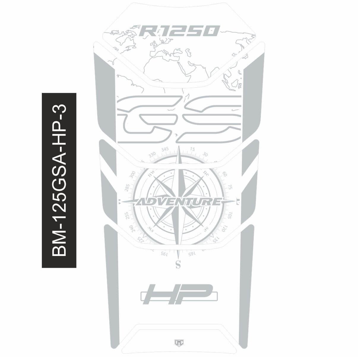 R1250GS ADV HP Tankpad 3