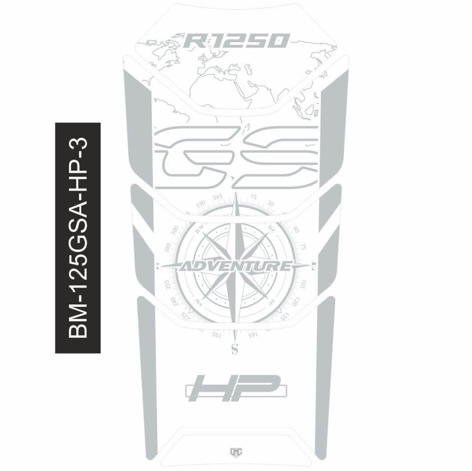 R1250GS ADV HP Tankpad 3