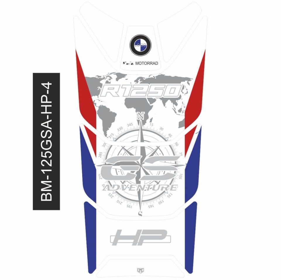 R1250GS ADV HP Tankpad 4