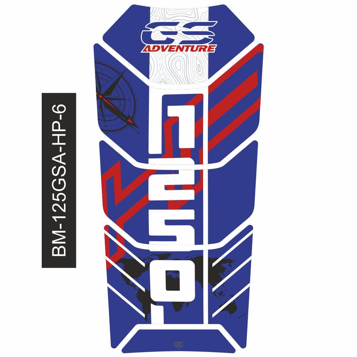 R1250GS ADV HP Tankpad 6