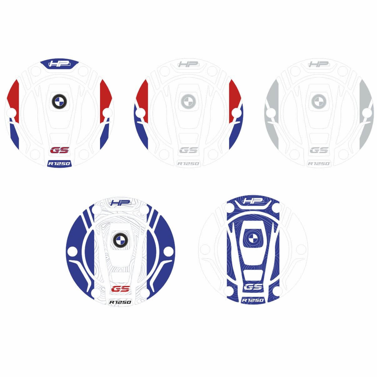 R1250GS ADV HP Depo Kapağı