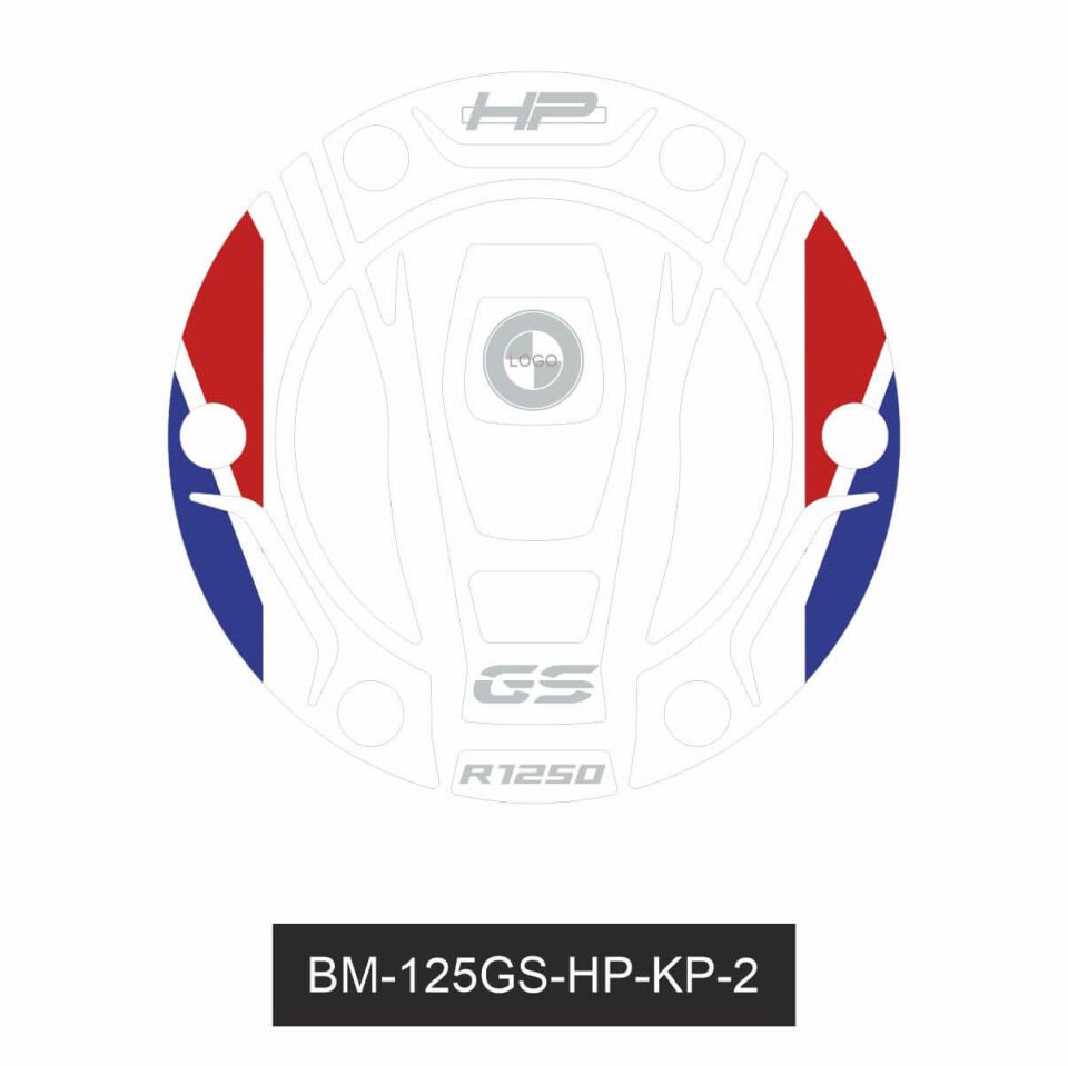 R1250GS ADV HP Depo Kapağı 2