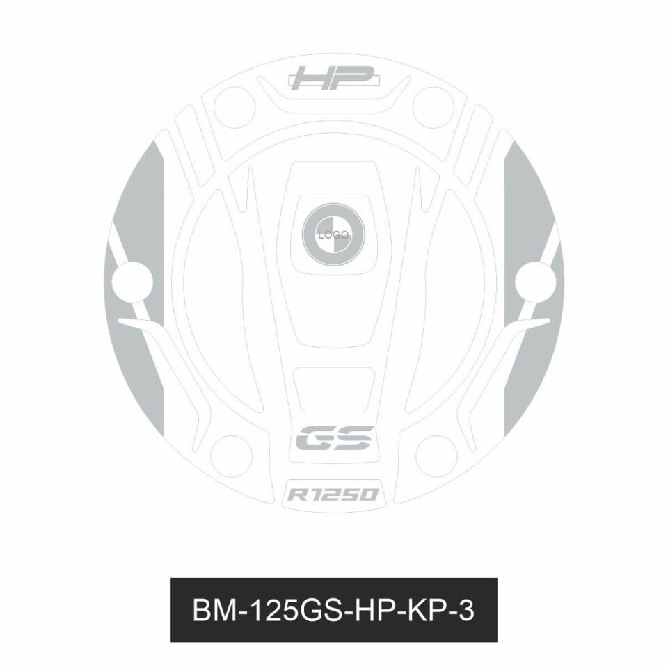 R1250GS ADV HP Depo Kapağı 3