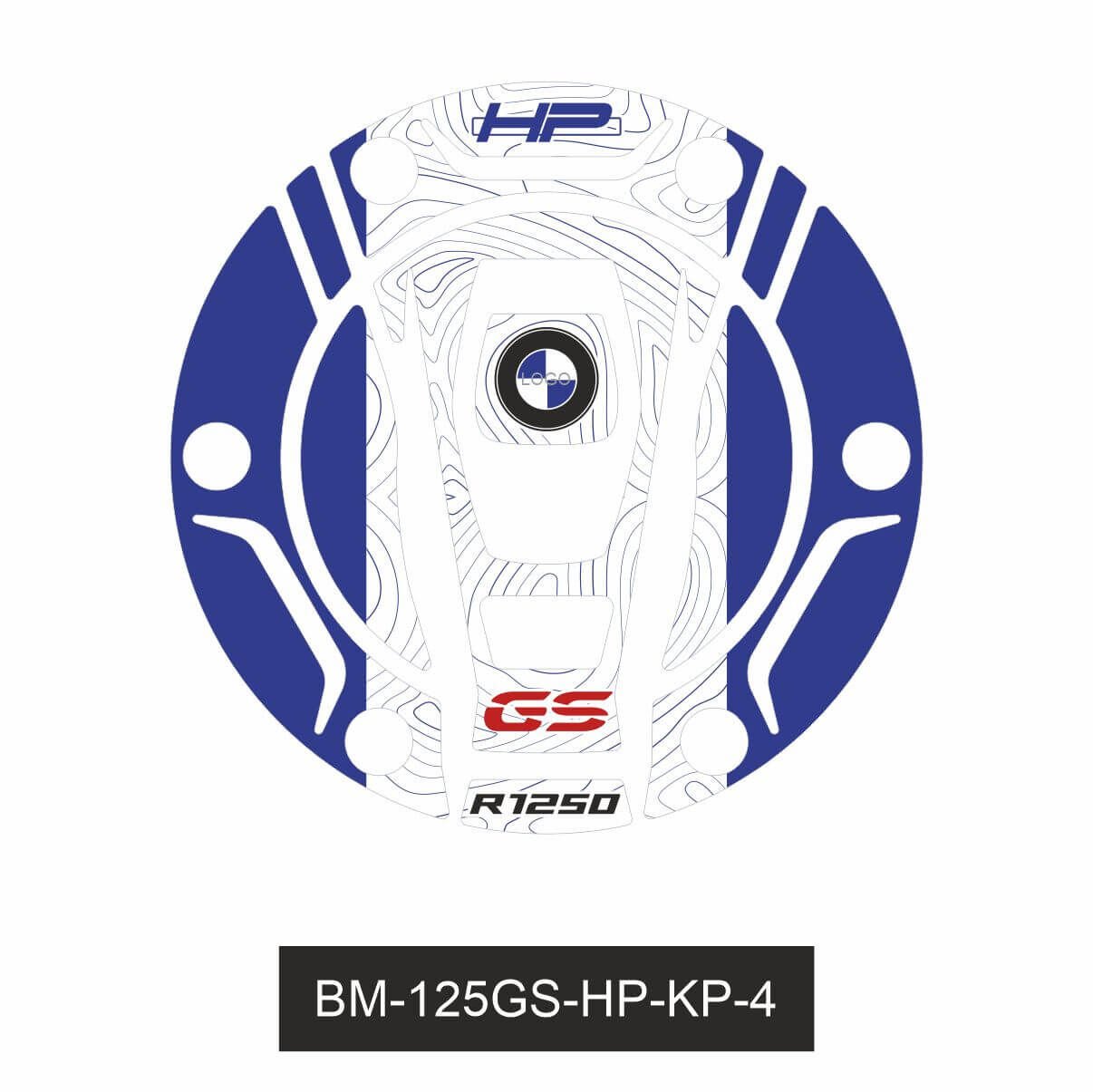 R1250GS ADV HP Depo Kapağı 4