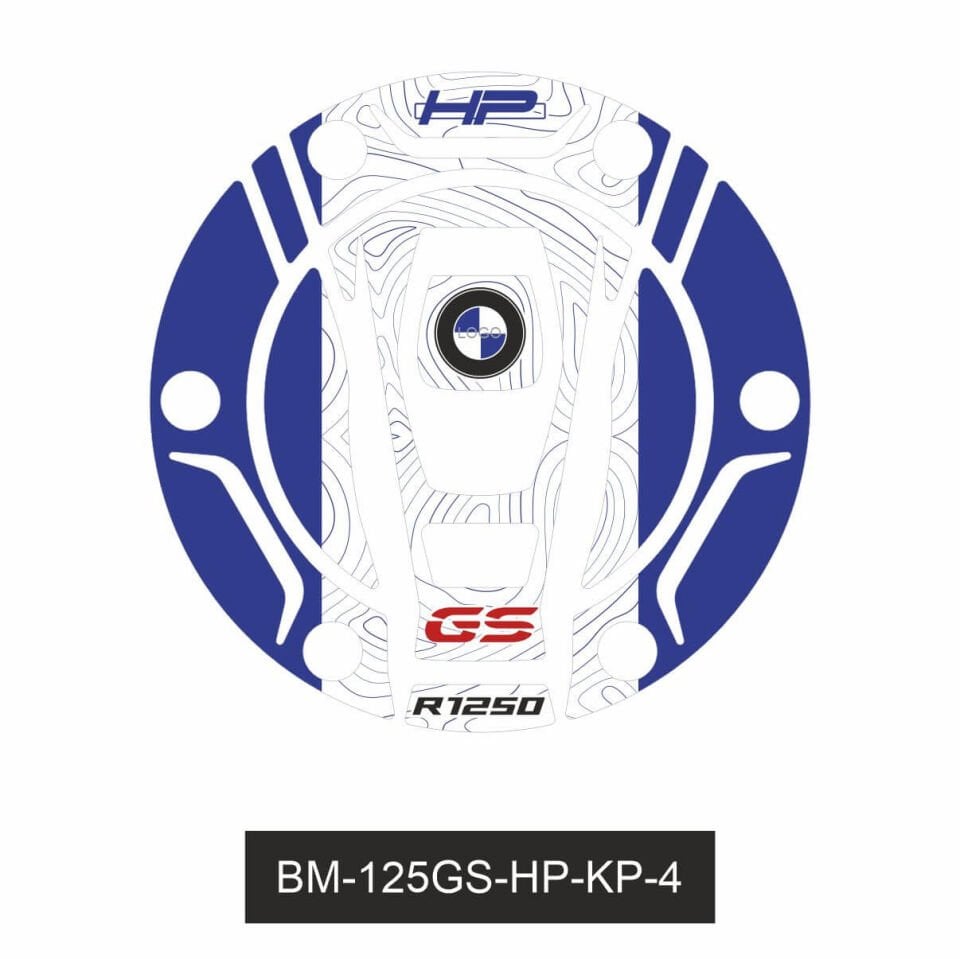 R1250GS ADV HP Depo Kapağı 4