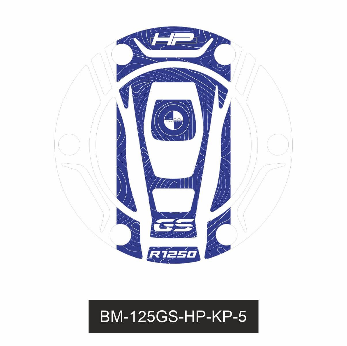 R1250GS ADV HP Depo Kapağı 5