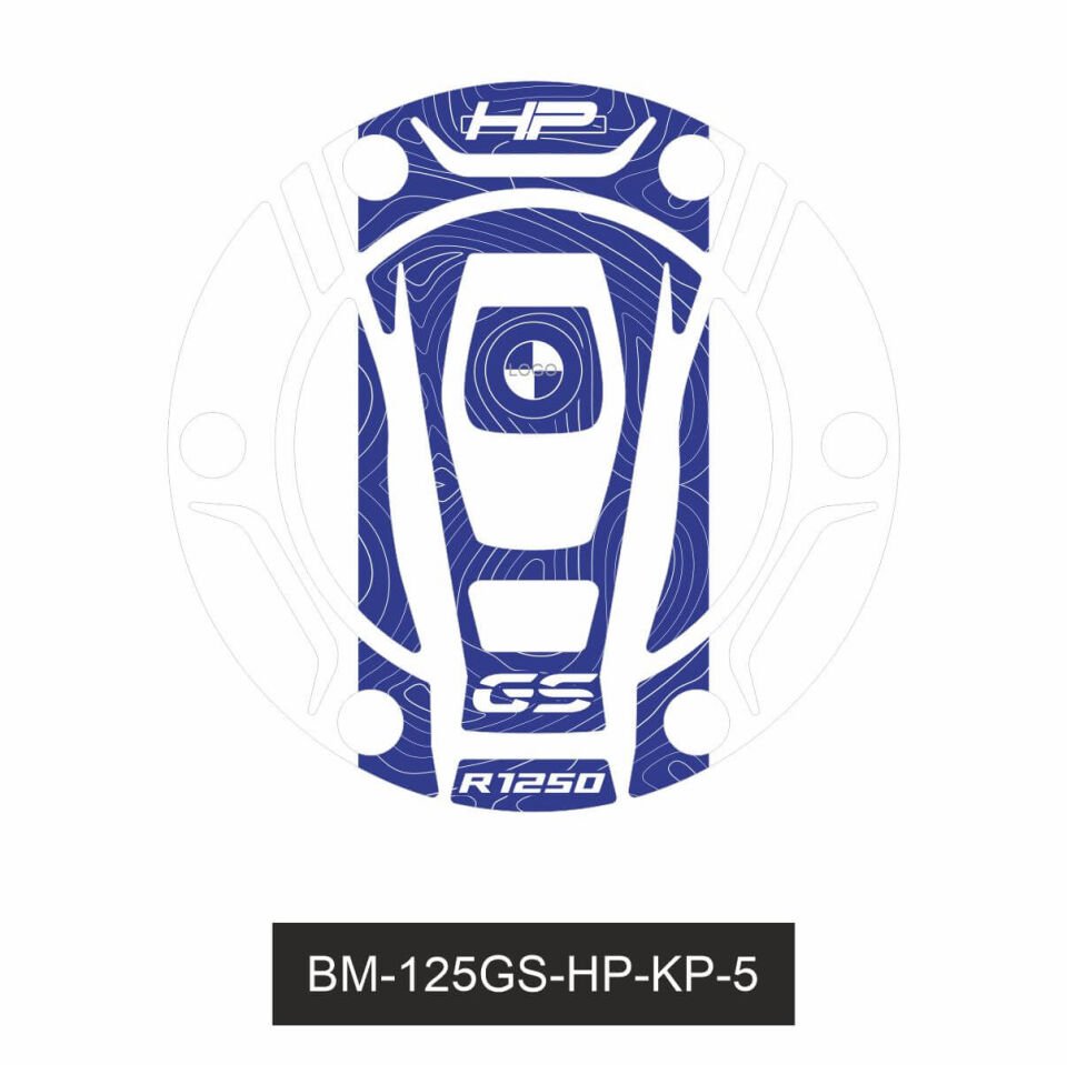 R1250GS ADV HP Depo Kapağı 5