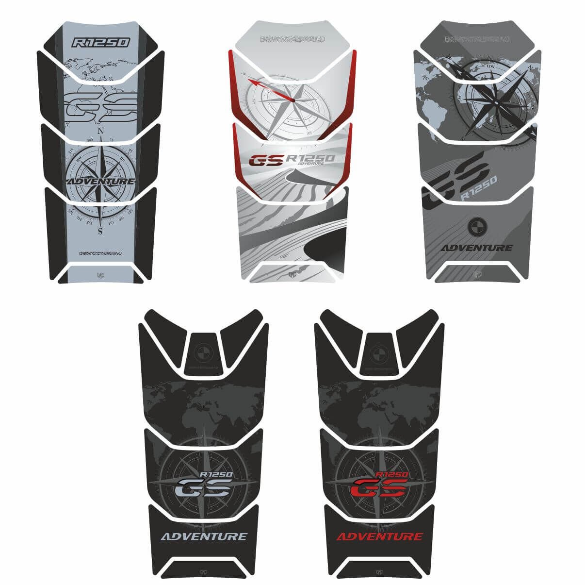 R1250GS ADV Nardo Grey Tankpad