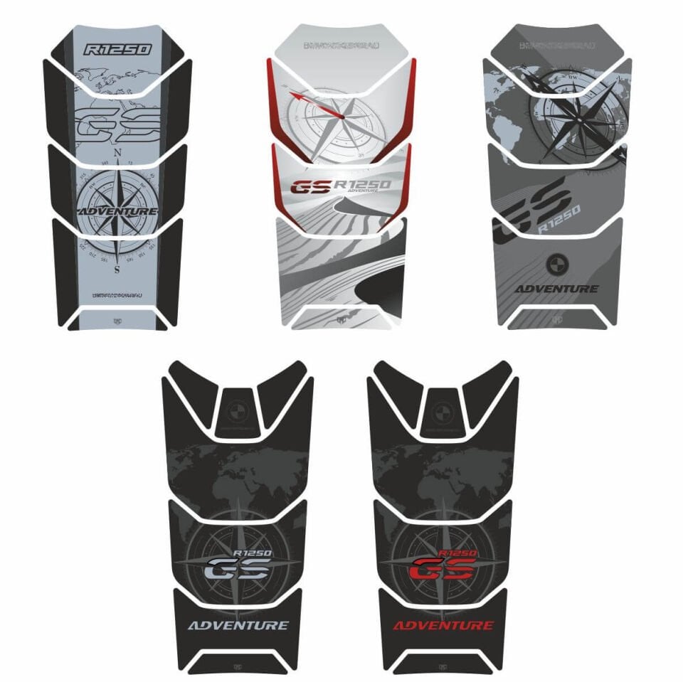 R1250GS ADV Nardo Grey Tankpad