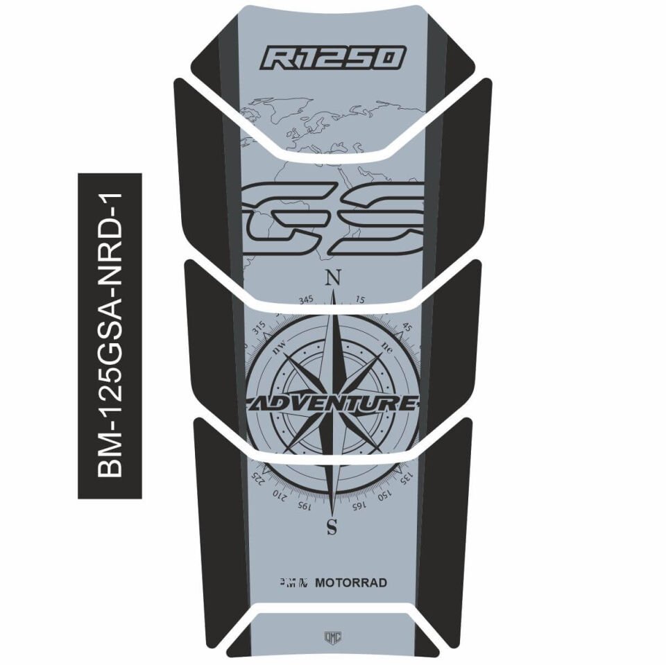 R1250GS ADV Nardo Grey Tankpad 1