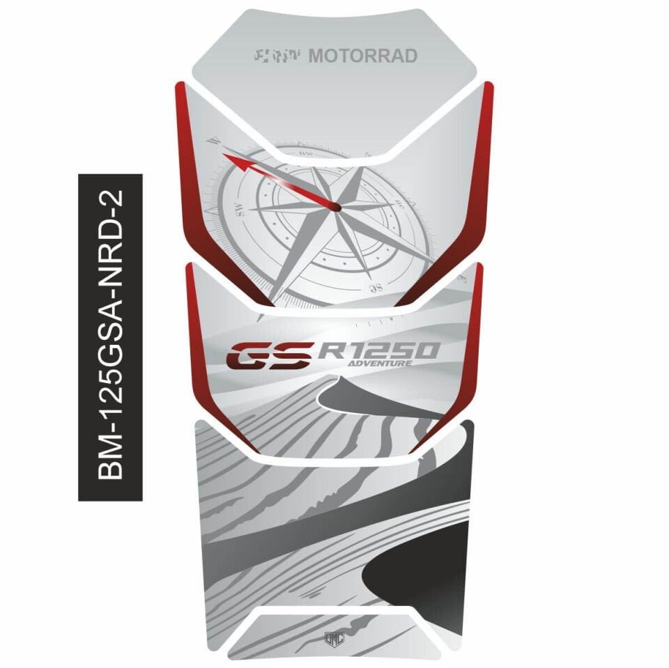 R1250GS ADV Nardo Grey Tankpad 2