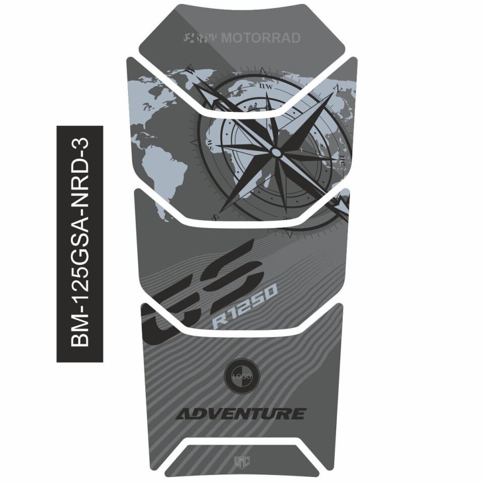 R1250GS ADV Nardo Grey Tankpad 3