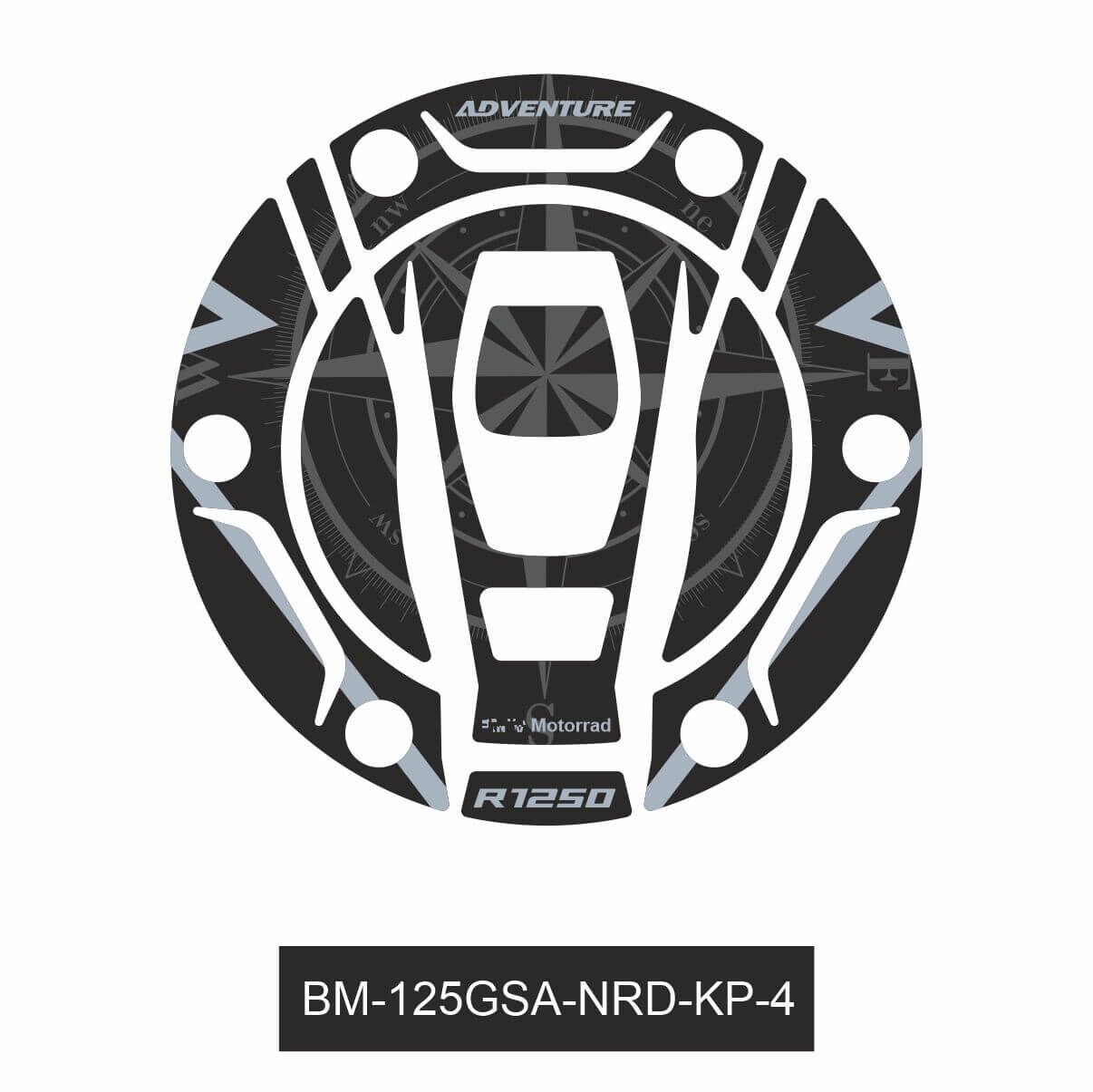 R1250GS ADV Nardo Grey Depo Kapağı 4