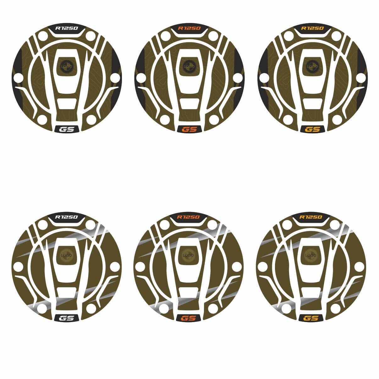 R1250GS ADV Kalamata Green Depo Kapağı