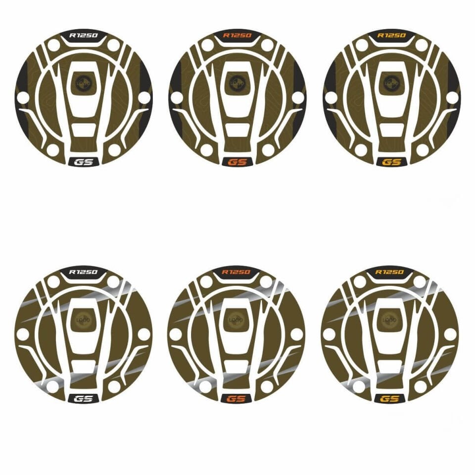 R1250GS ADV Kalamata Green Depo Kapağı