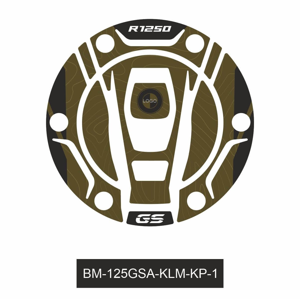 R1250GS ADV Kalamata Green Depo Kapağı 1